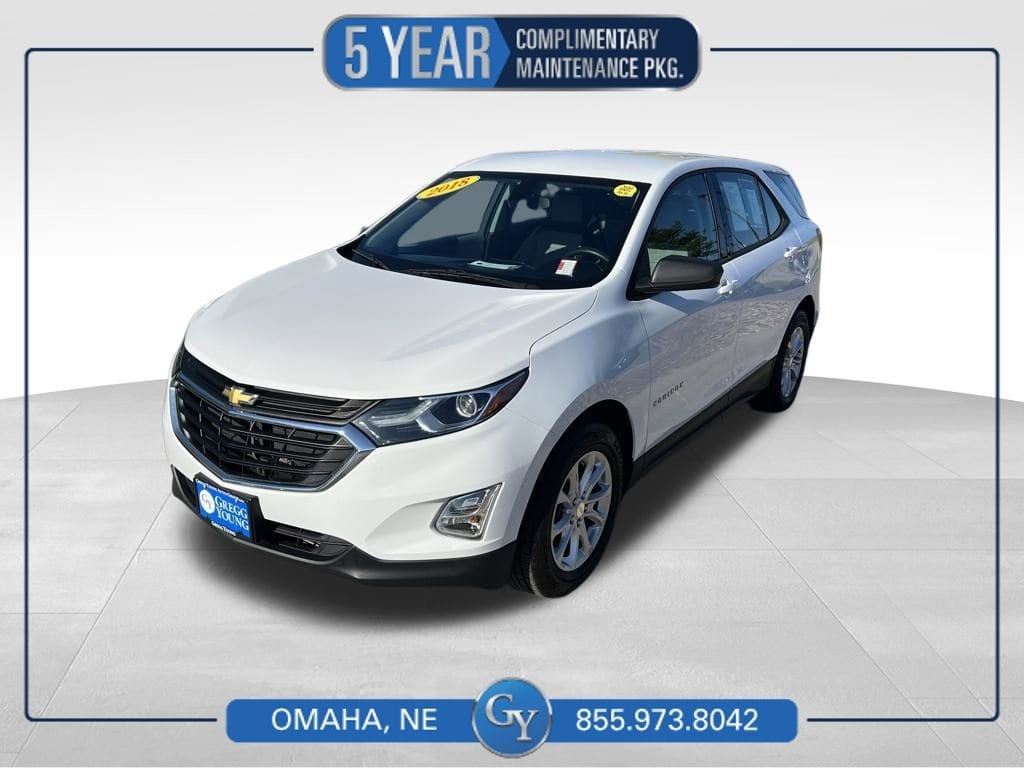 2018 Chevrolet Equinox LS's photo