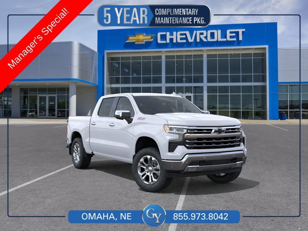 New 2026 Chevrolet Silverado 1500 LTZ Truck