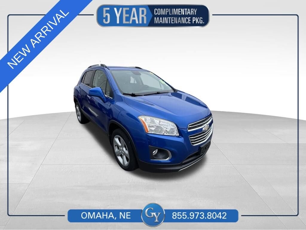 Used 2015 Chevrolet Trax LTZ SUV