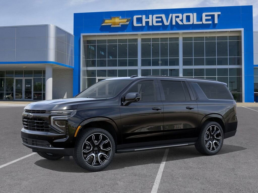 New 2026 Chevrolet Suburban RST SUV