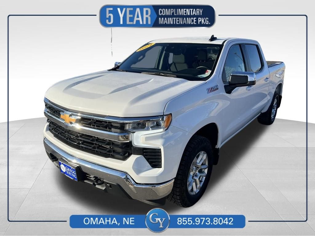 Used 2024 Chevrolet Silverado 1500 LT Truck
