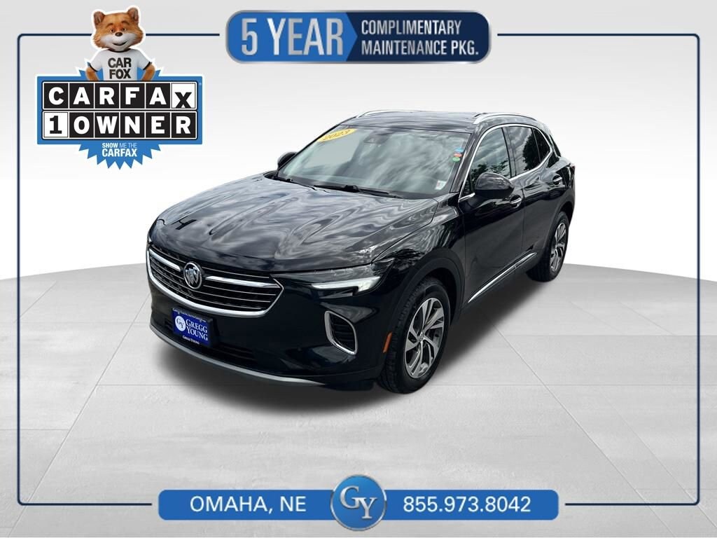 Used 2023 Buick Envision Essence SUV