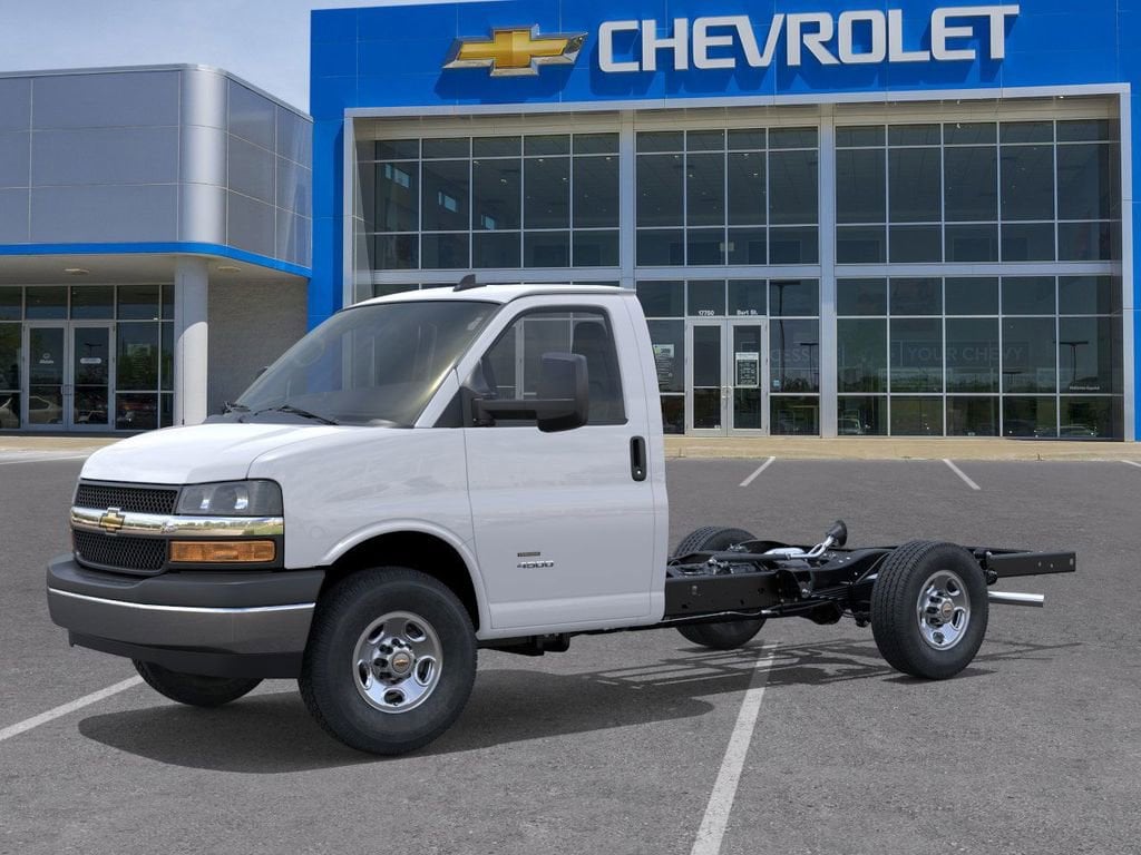 New 2025 Chevrolet Express Cutaway 3500 1WT Cutaway Van