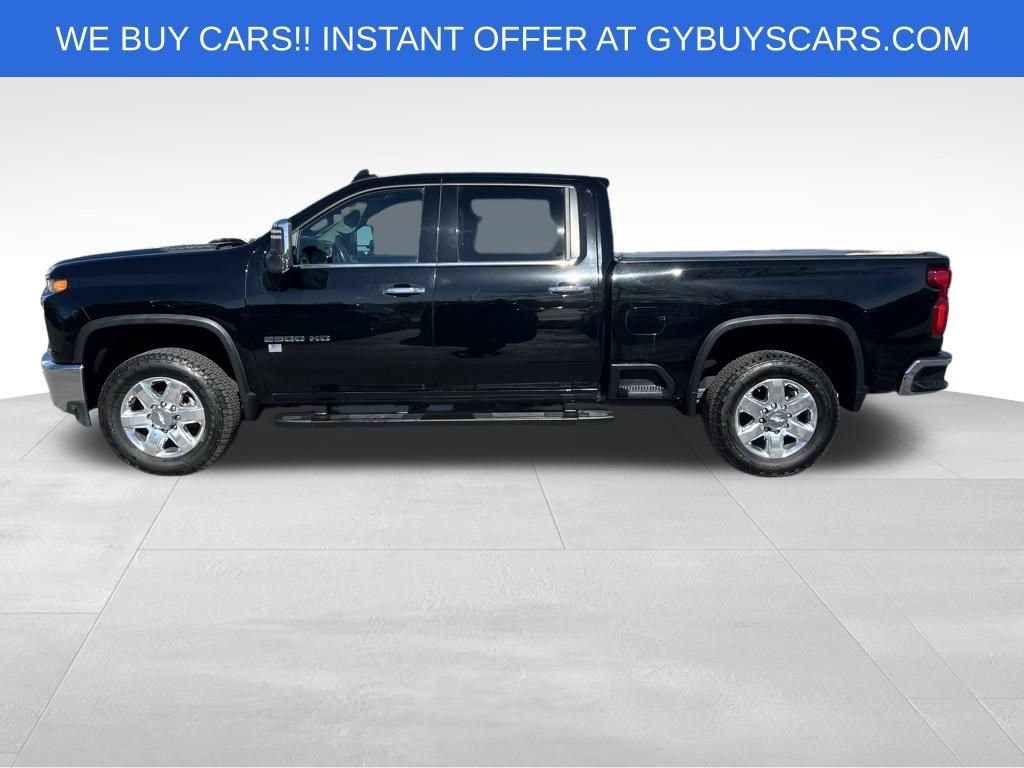 Used 2020 Chevrolet Silverado 2500 HD LTZ Truck