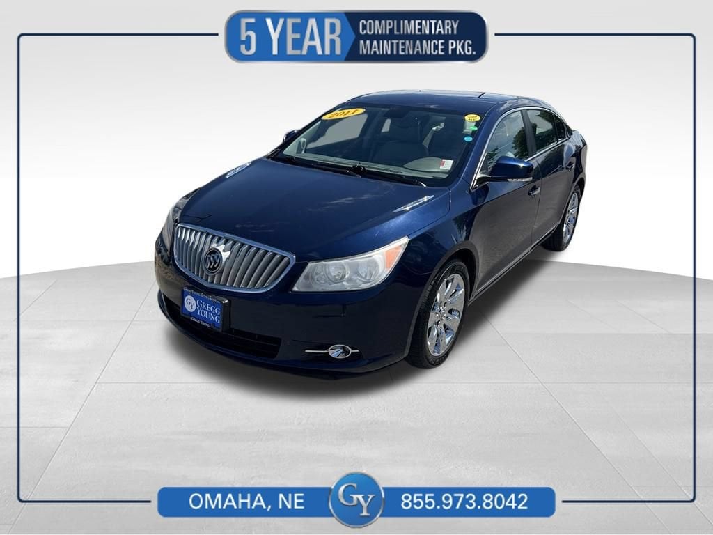 Used 2011 Buick Lacrosse CXL Car