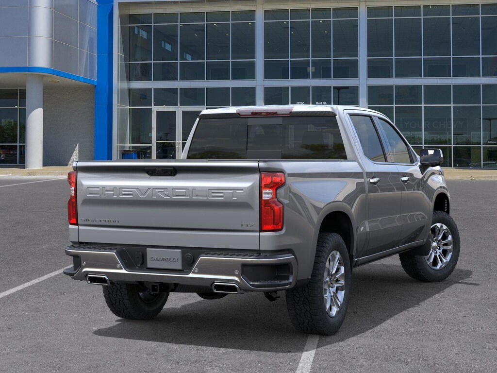 New 2026 Chevrolet Silverado 1500 LTZ Truck