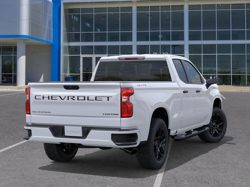 New 2026 Chevrolet Silverado 1500 Custom Truck