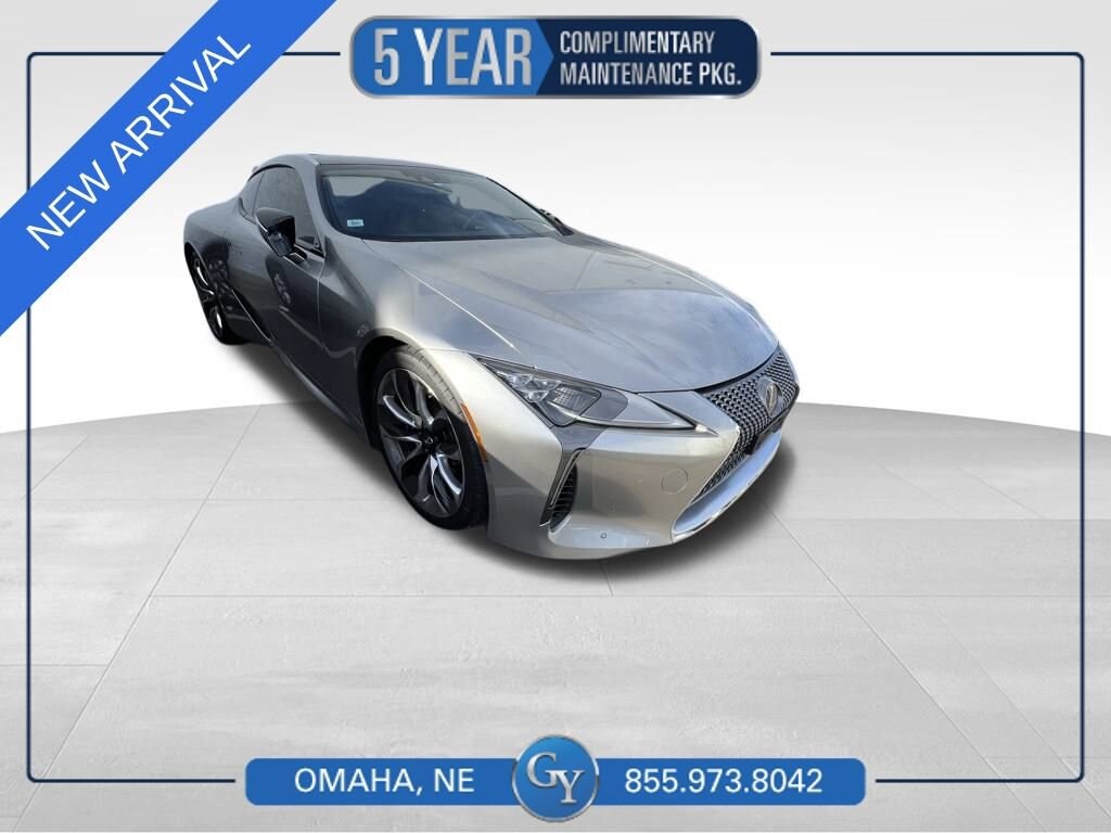Used 2021 Lexus LC LC 500