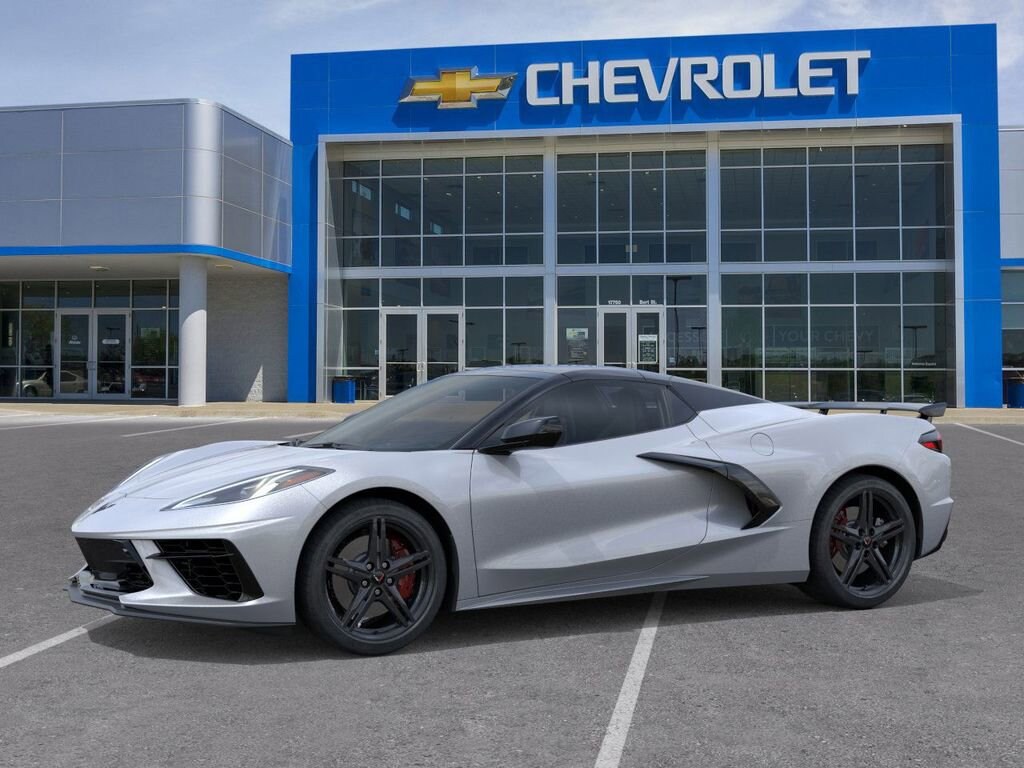 New 2026 Chevrolet Corvette Stingray 2LT Convertible