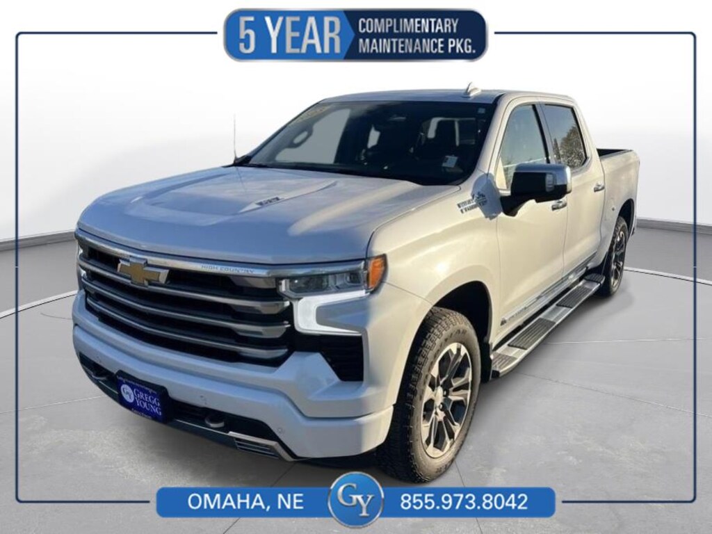 Used 2023 Chevrolet Silverado 1500 High Country Truck