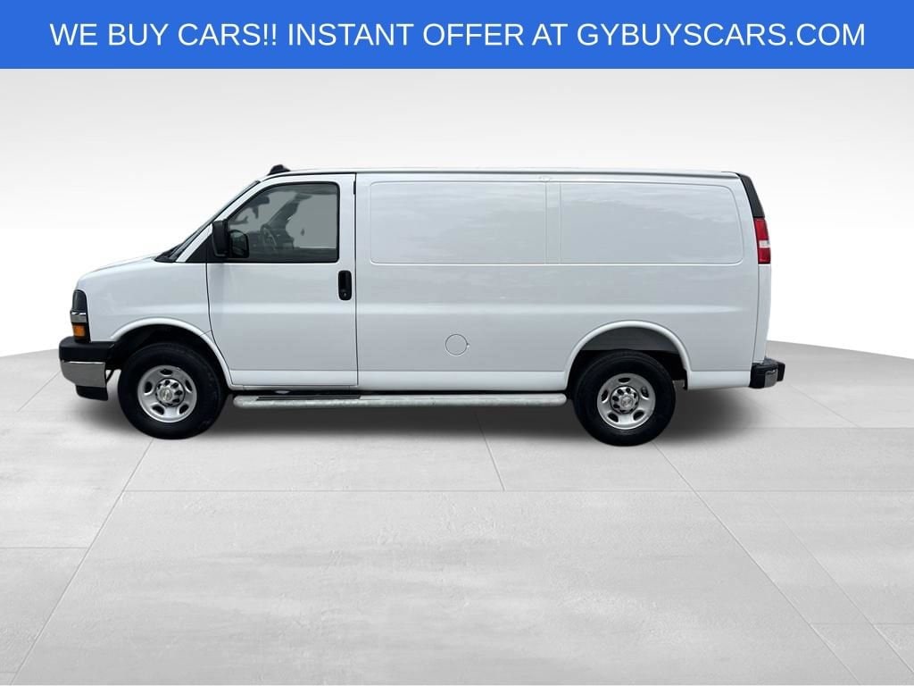 Used 2025 Chevrolet Express Cargo WT Van