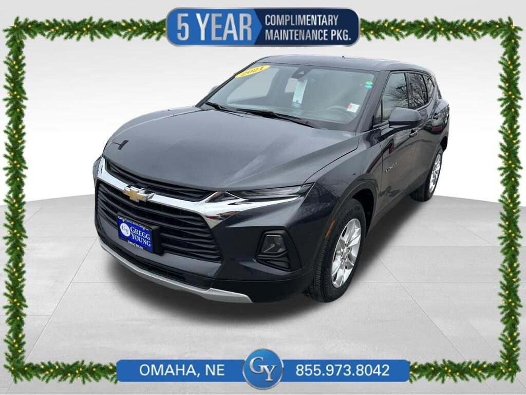 Used 2021 Chevrolet Blazer 2LT SUV