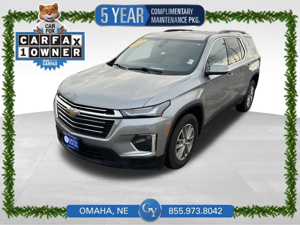 Used 2023 Chevrolet Traverse 2FL SUV