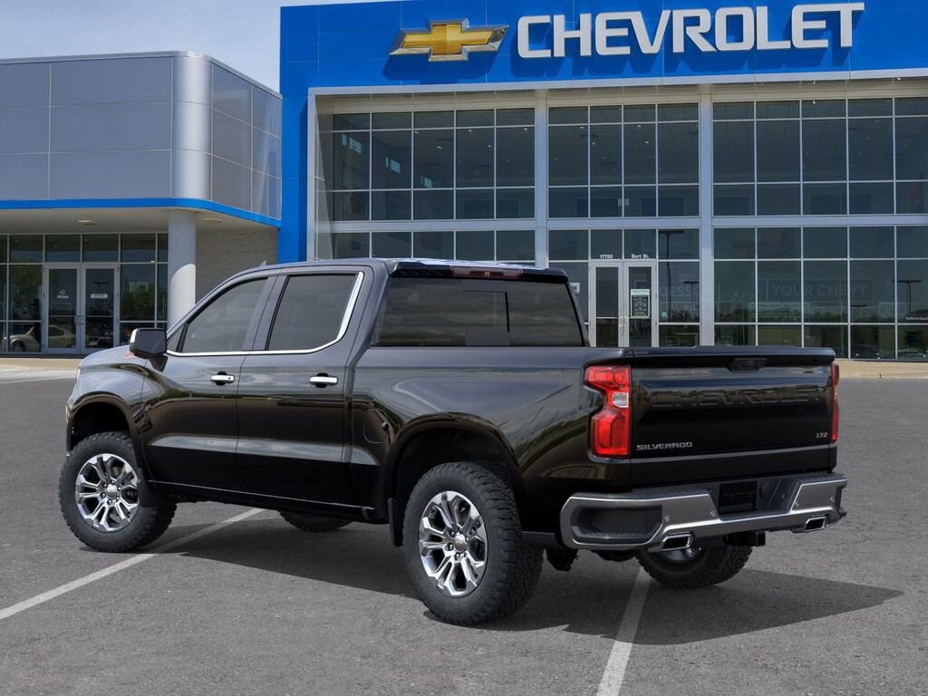 New 2026 Chevrolet Silverado 1500 LTZ Truck