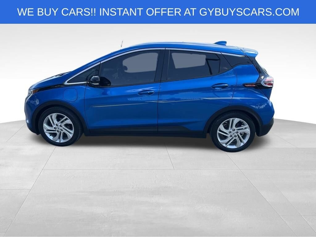 Used 2022 Chevrolet Bolt EV 1LT Car