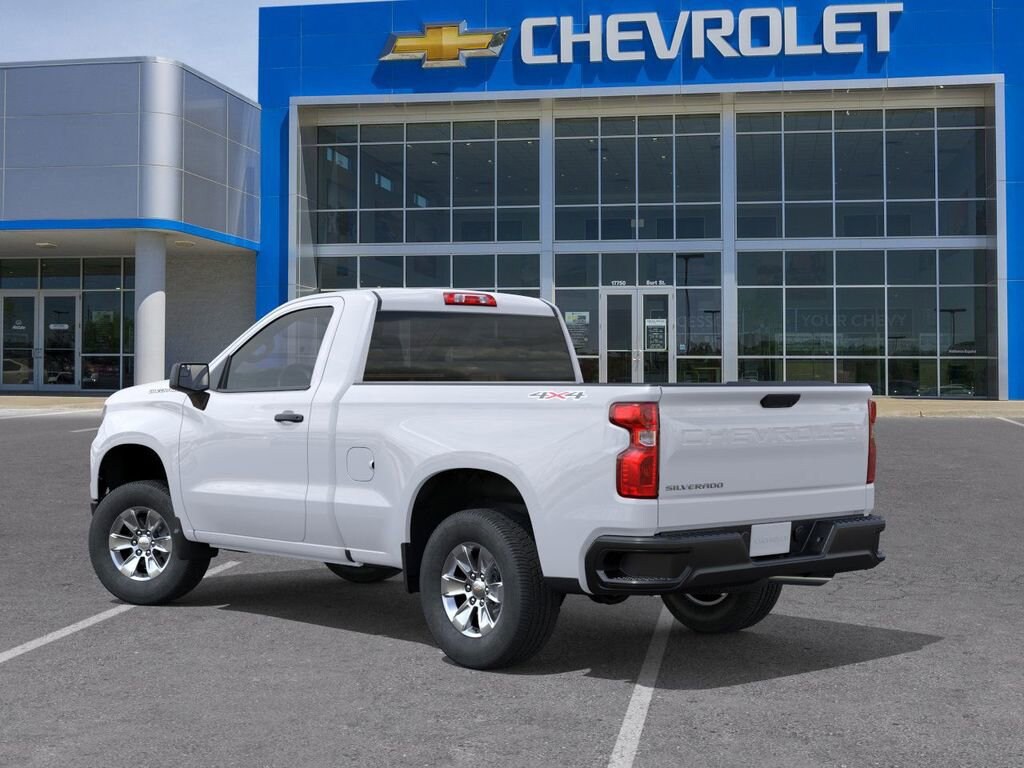 New 2026 Chevrolet Silverado 1500 WT Truck