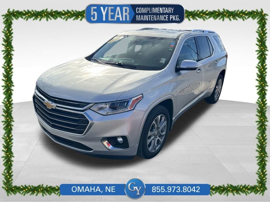 Used 2020 Chevrolet Traverse Premier SUV