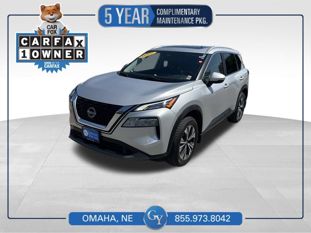 Used 2022 Nissan Rogue SV
