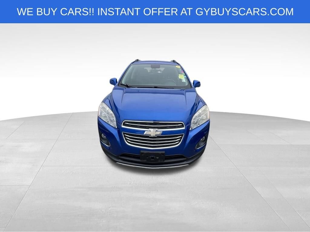 Used 2015 Chevrolet Trax LTZ SUV