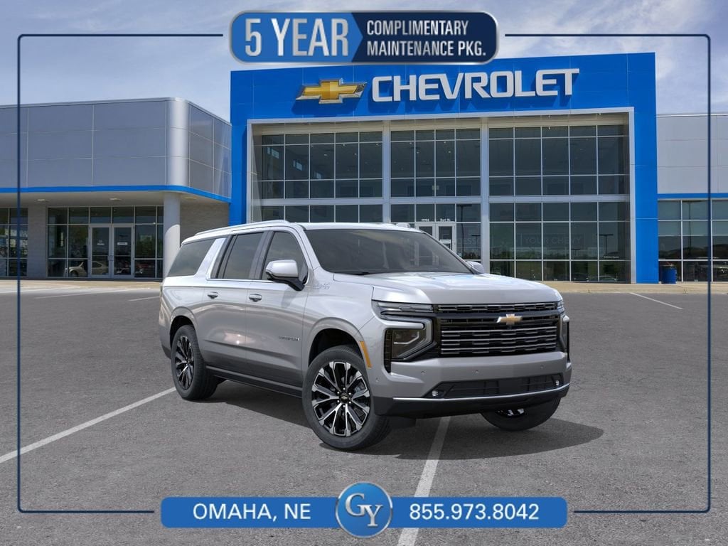 New 2026 Chevrolet Suburban High Country SUV