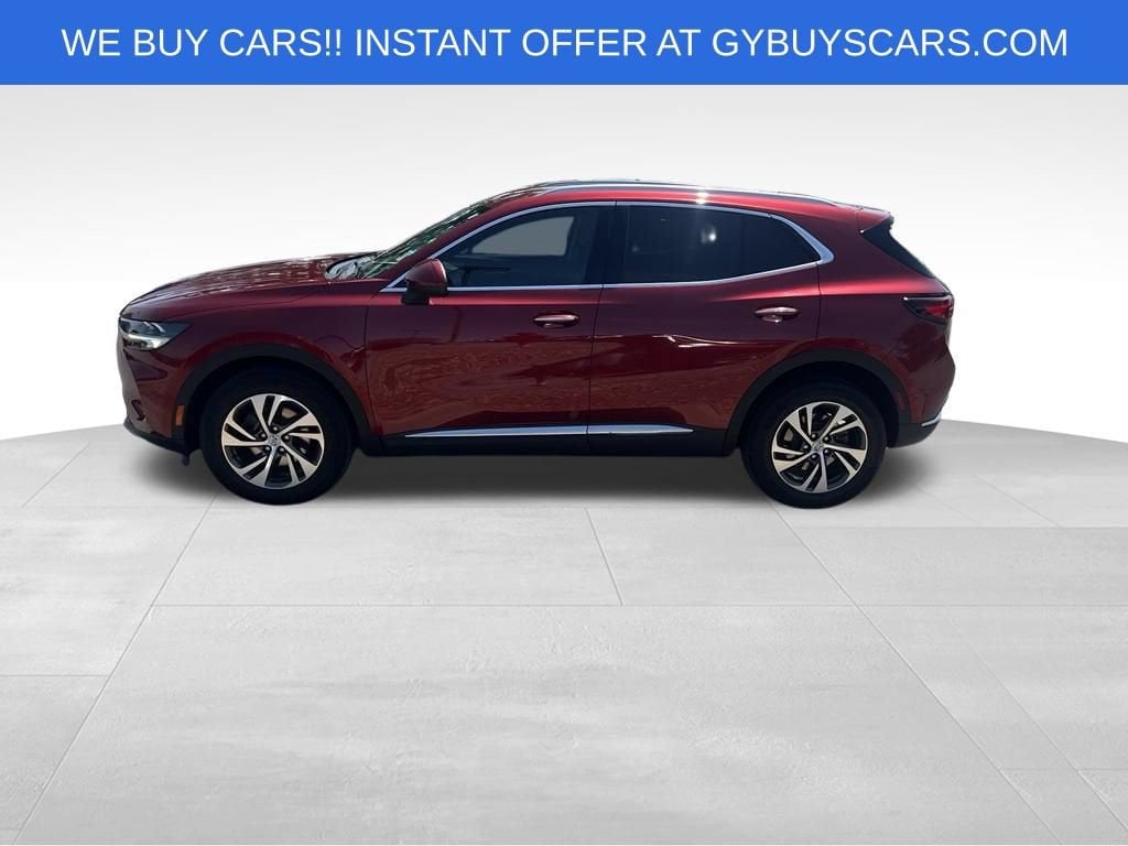Used 2023 Buick Envision Essence SUV