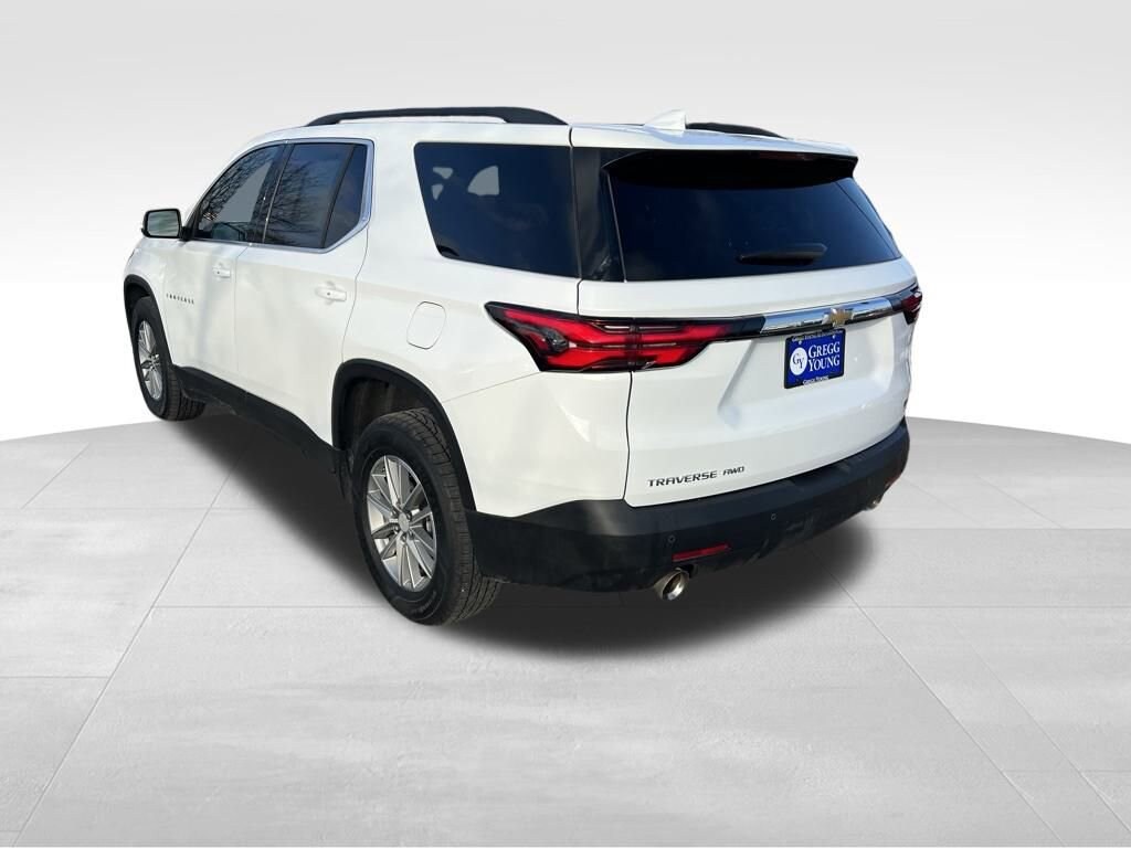 Used 2022 Chevrolet Traverse LT Cloth SUV