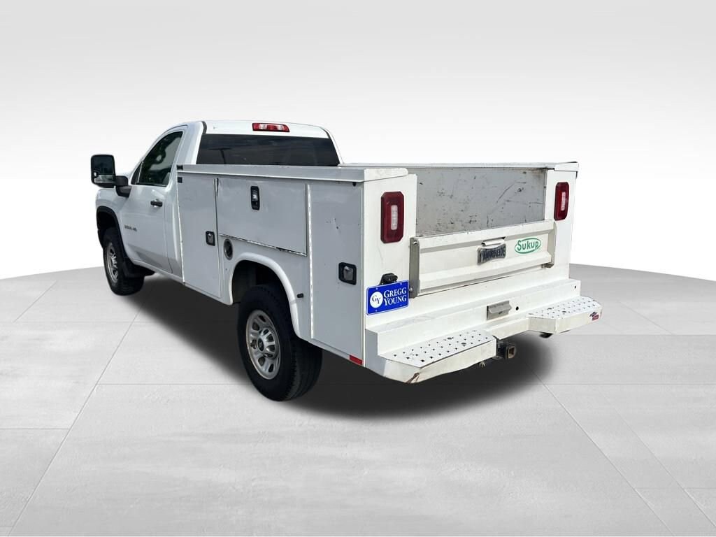 Used 2021 Chevrolet Silverado 3500 HD Work Truck Truck