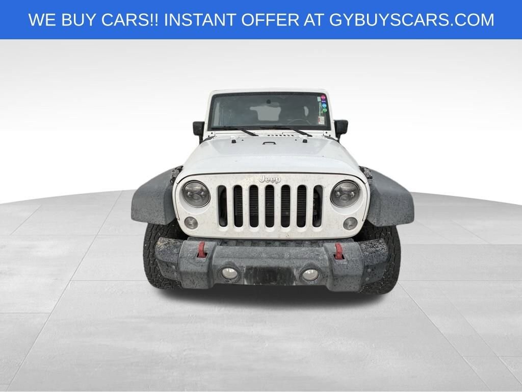 Used 2015 Jeep Wrangler Sport