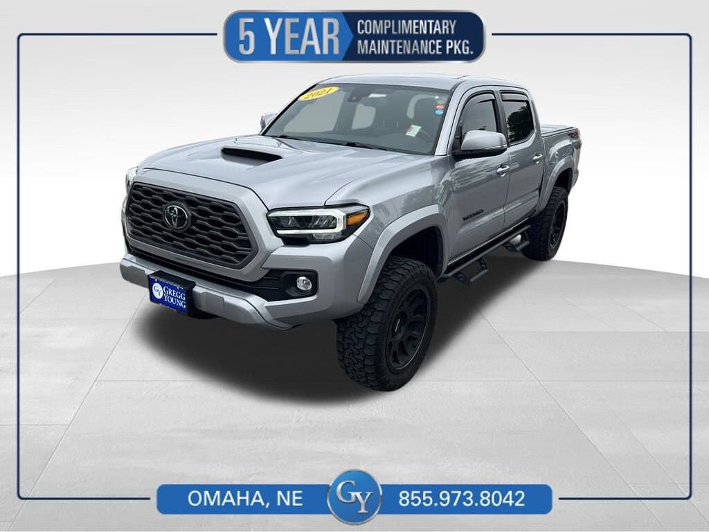 Used 2021 Toyota Tacoma 4WD SR