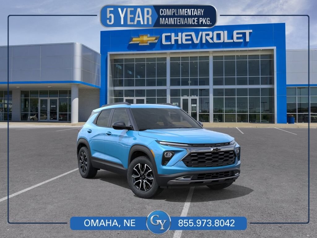 New 2026 Chevrolet Trailblazer Activ SUV
