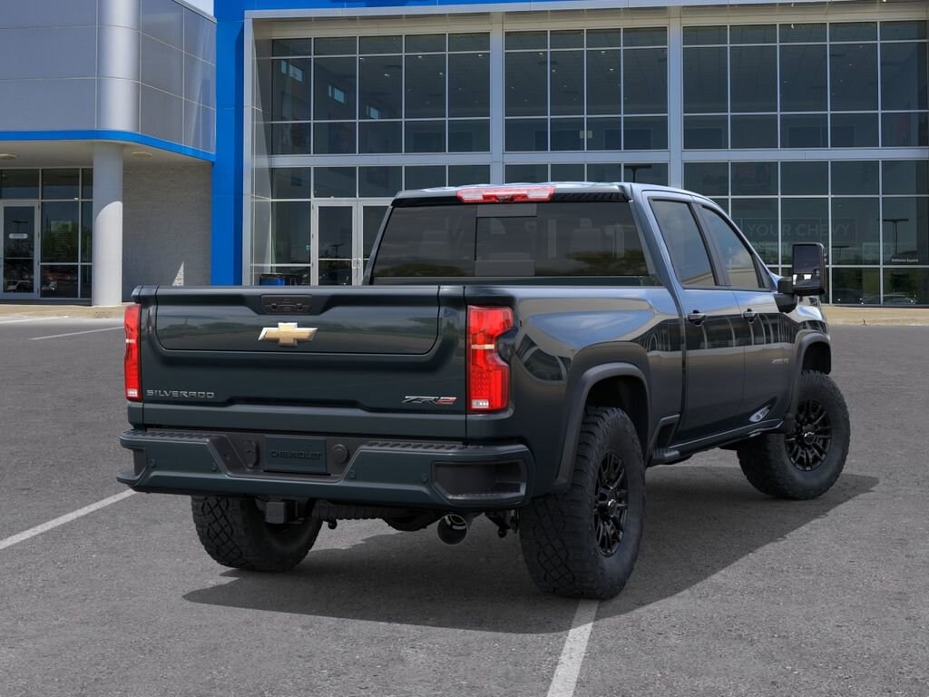 New 2026 Chevrolet Silverado 2500 HD ZR2 Truck