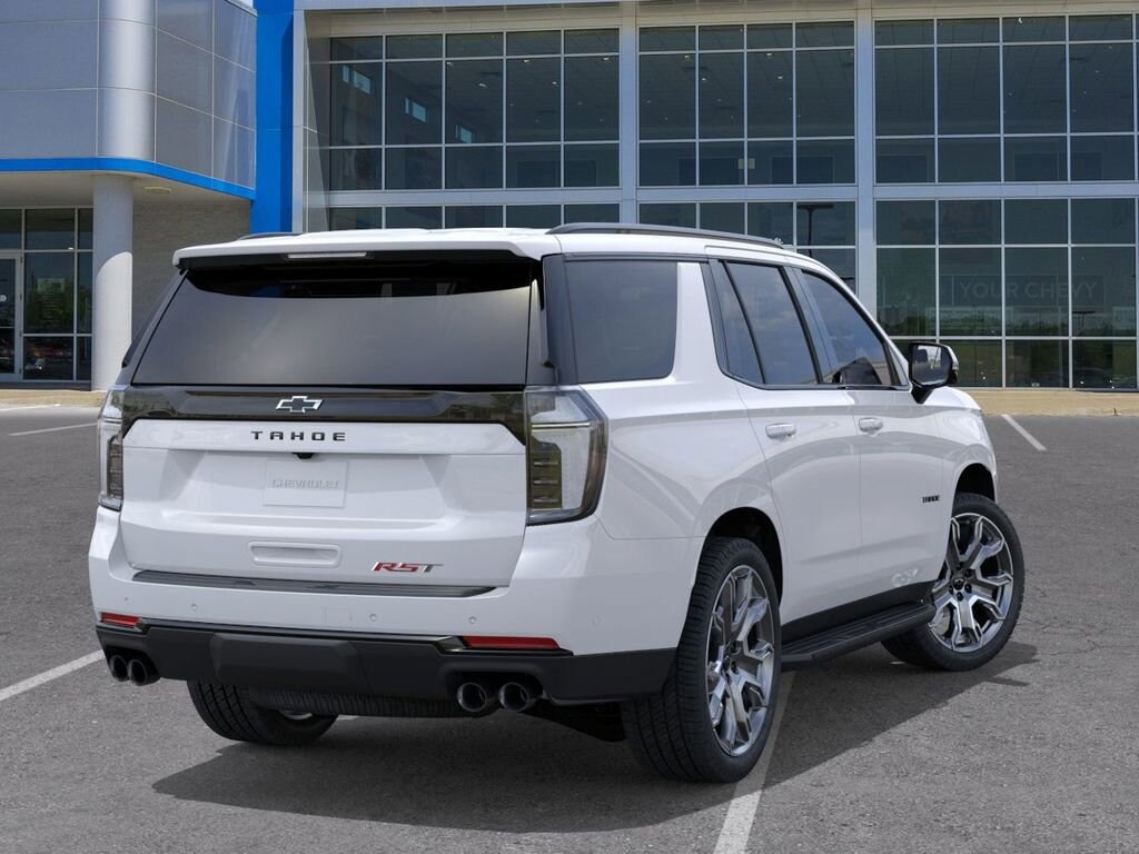 New 2026 Chevrolet Tahoe RST SUV