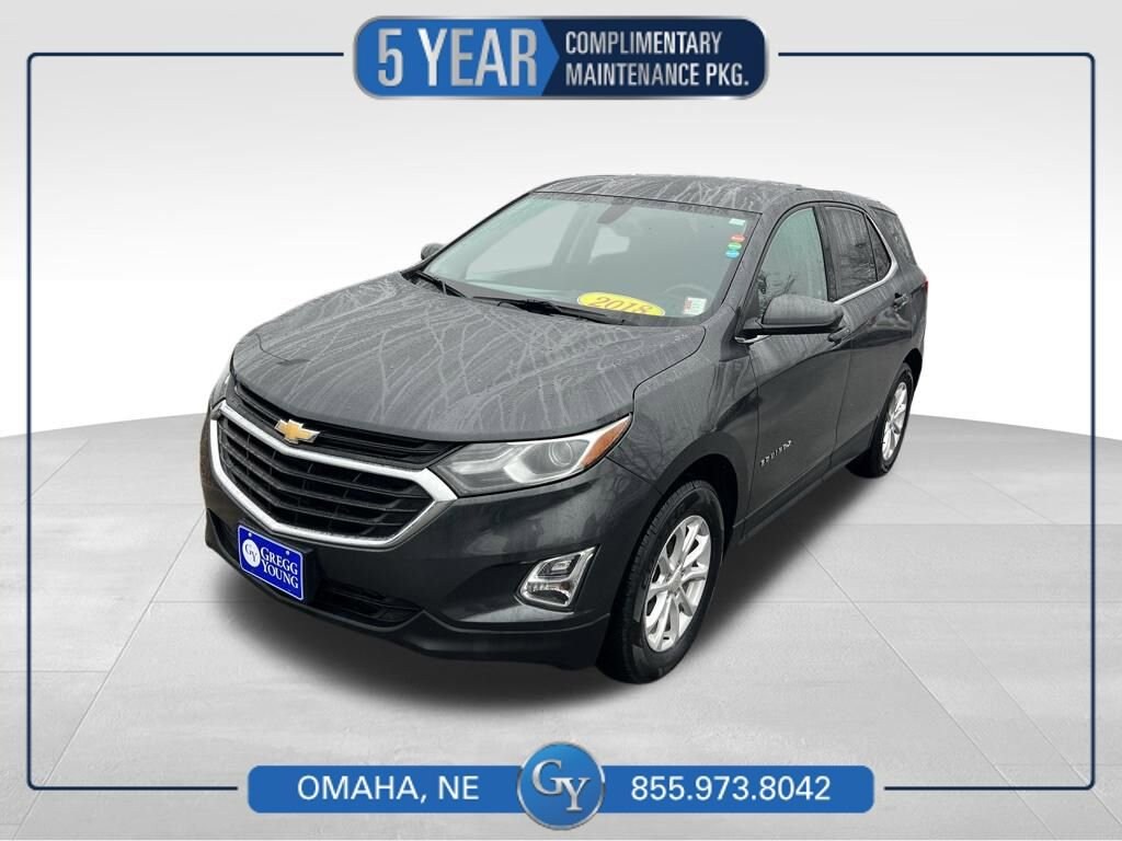 Used 2018 Chevrolet Equinox LT SUV