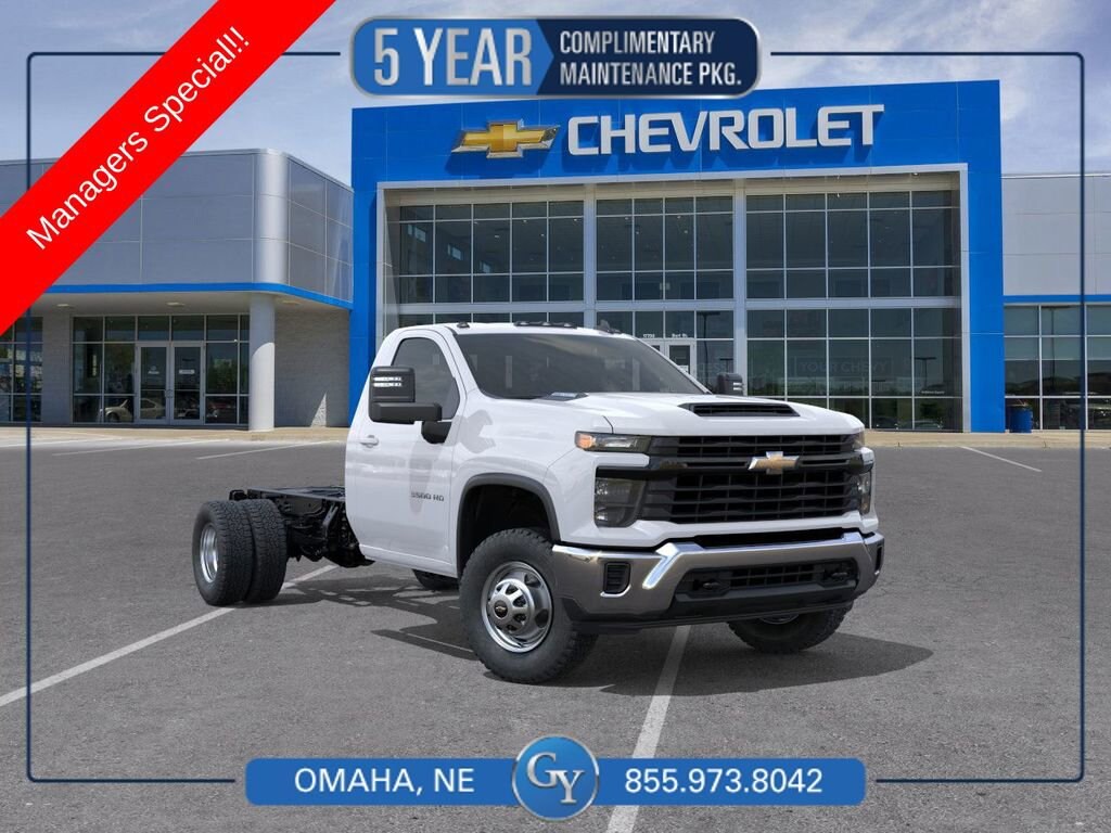 New 2026 Chevrolet Silverado 3500 HD Chassis Cab Work Truck Truck