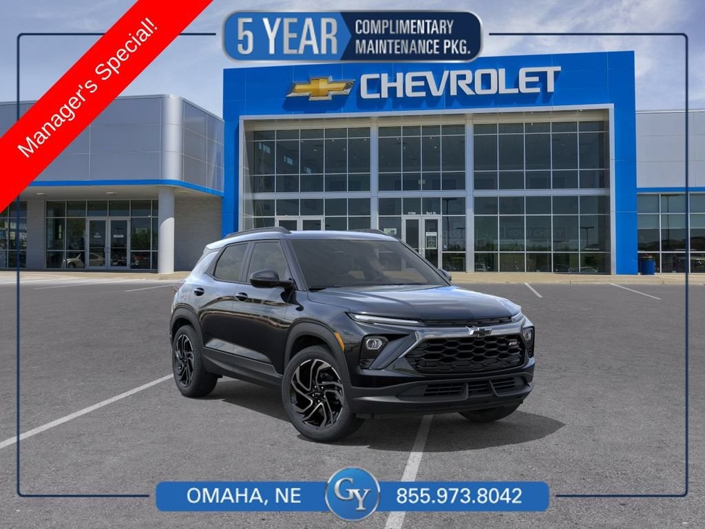 New 2026 Chevrolet Trailblazer RS SUV