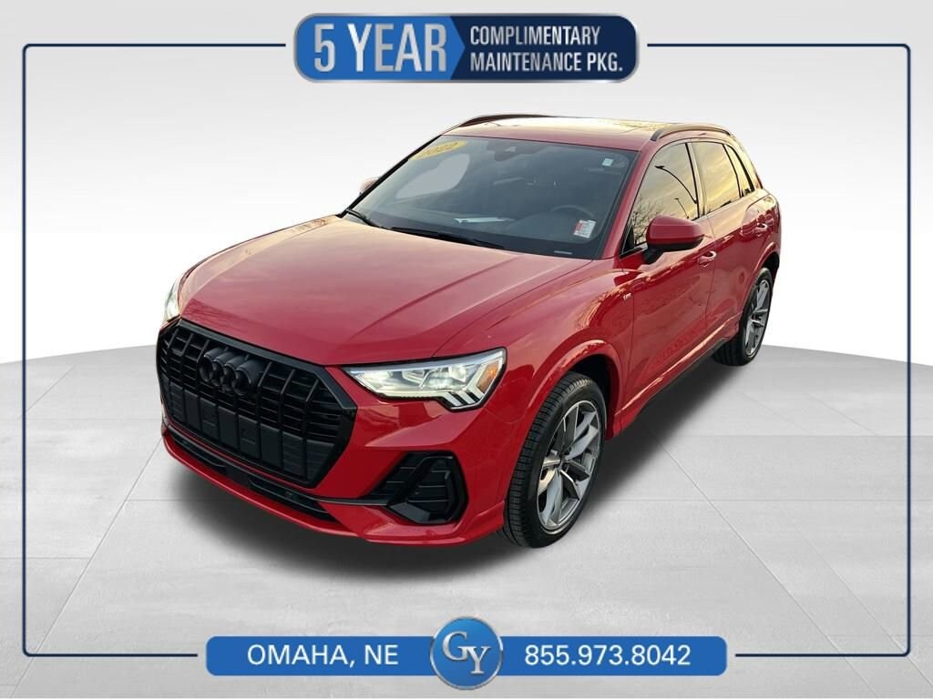 Used 2022 Audi Q3 S Line Premium Plus