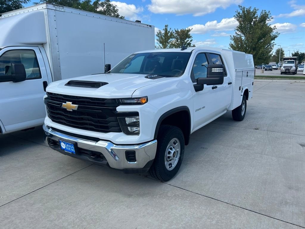 New 2024 Chevrolet Silverado 2500 HD WT Truck