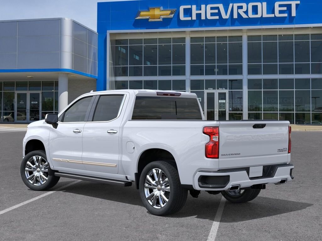 New 2026 Chevrolet Silverado 1500 High Country Truck