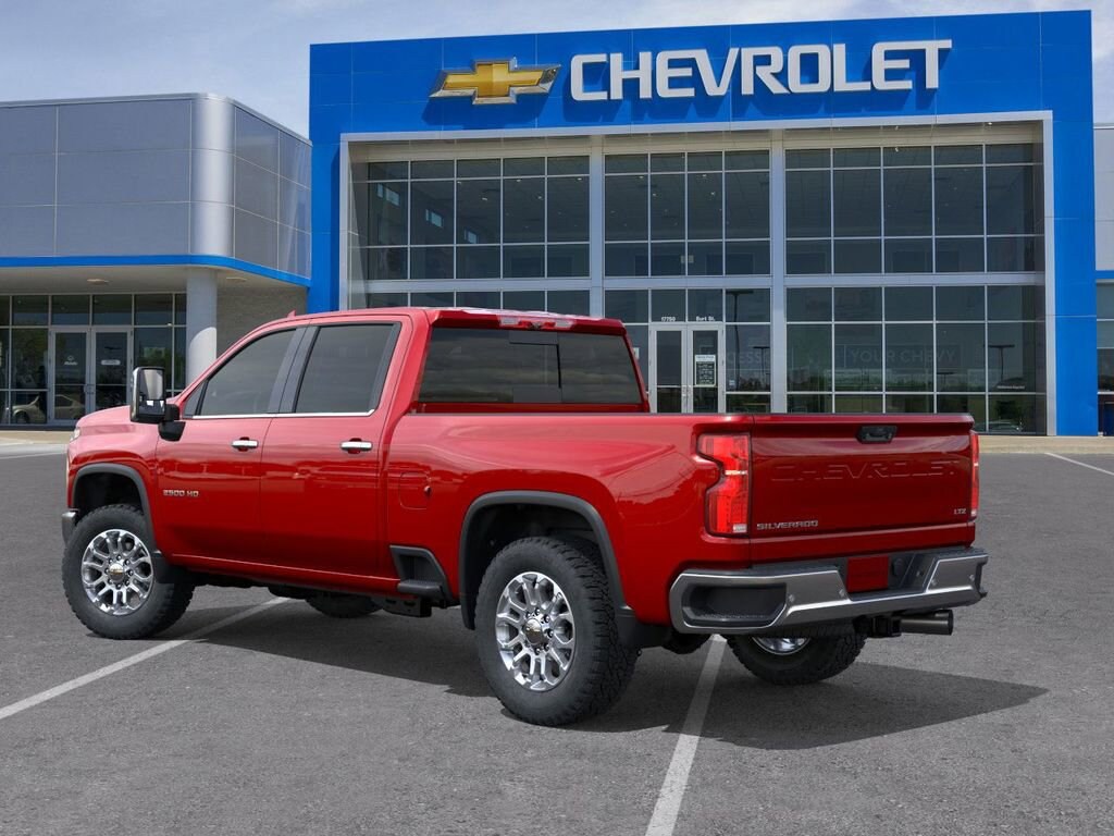 New 2026 Chevrolet Silverado 2500 HD LTZ Truck
