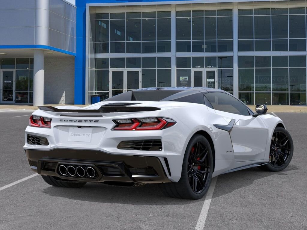 New 2025 Chevrolet Corvette Z06 3LZ Convertible