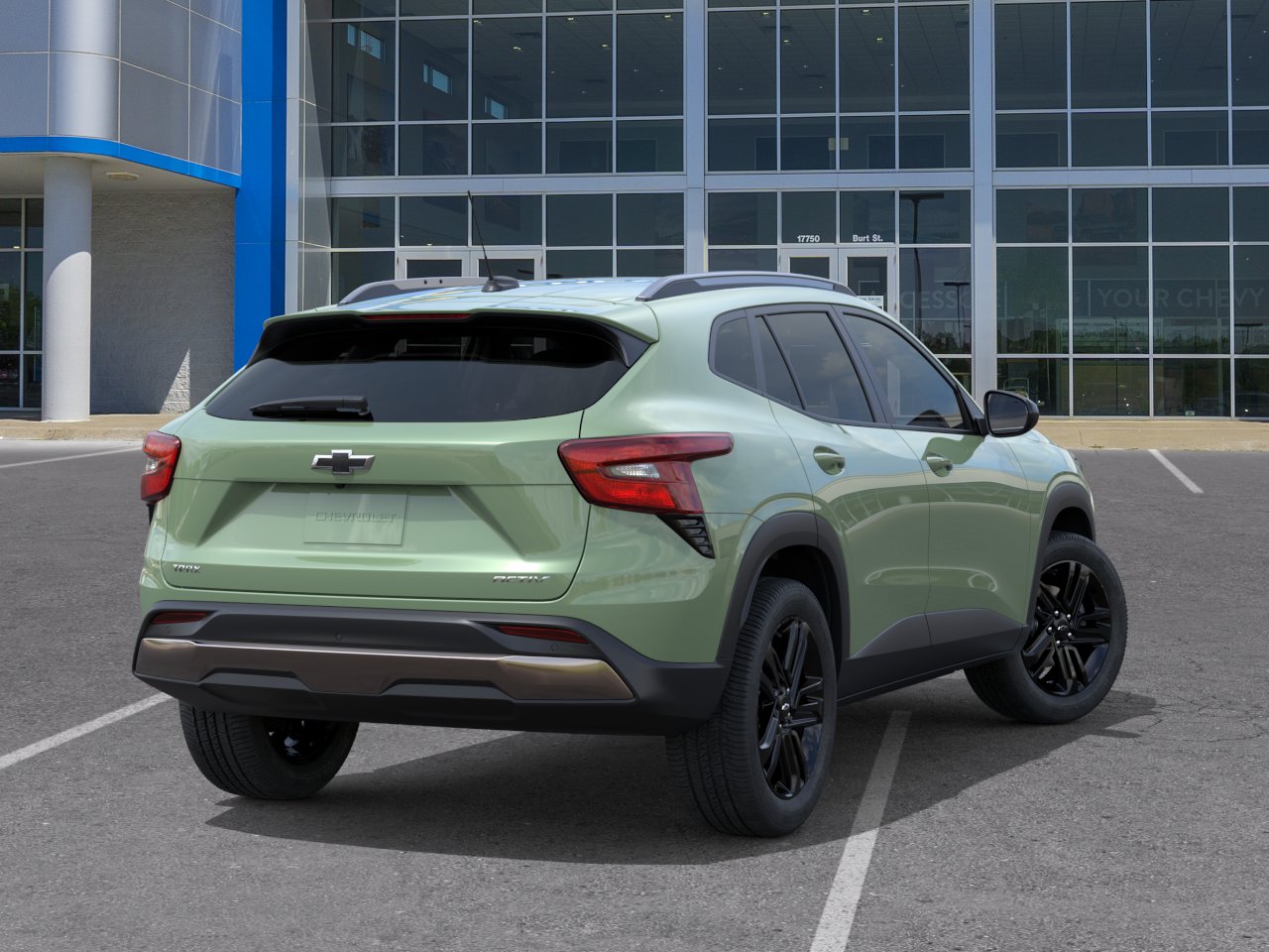 New 2026 Chevrolet Trax Activ SUV