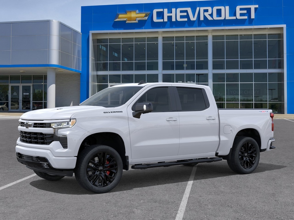 New 2026 Chevrolet Silverado 1500 RST Truck