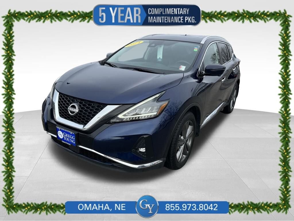Used 2024 Nissan Murano Platinum