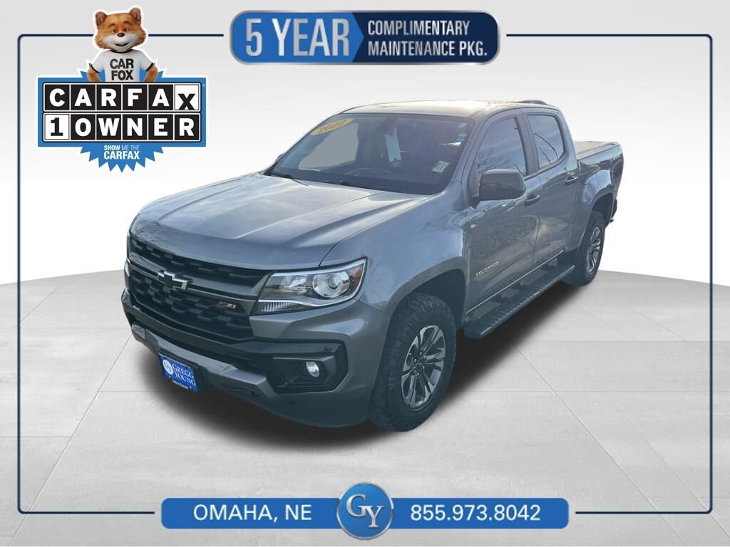 Used 2022 Chevrolet Colorado Z71 Truck
