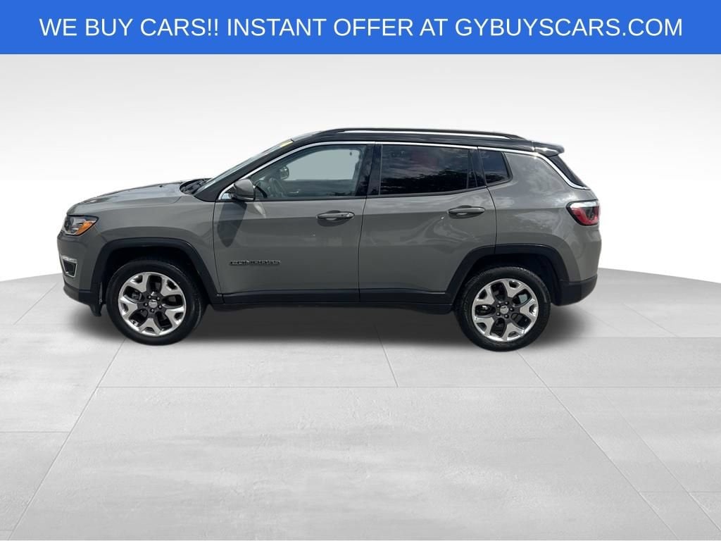 Used 2020 Jeep Compass Limited