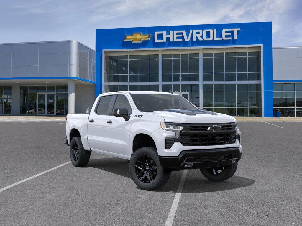 New 2026 Chevrolet Silverado 1500 LT Trail Boss Truck