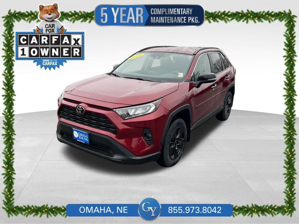 Used 2021 Toyota RAV4 XLE