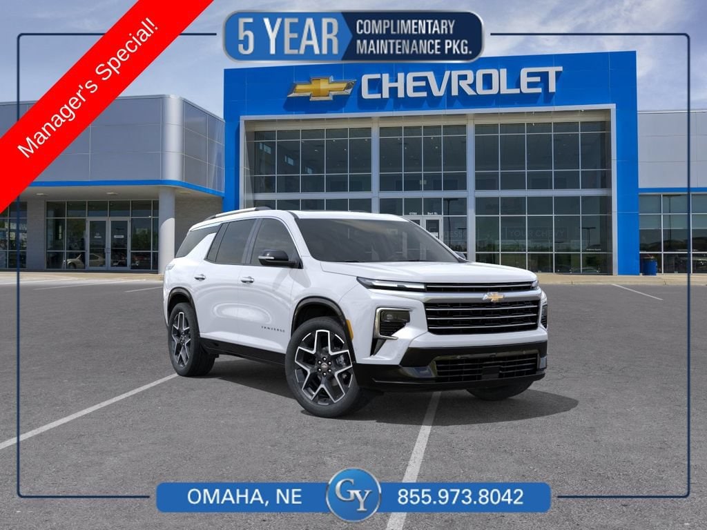 New 2026 Chevrolet Traverse High Country SUV