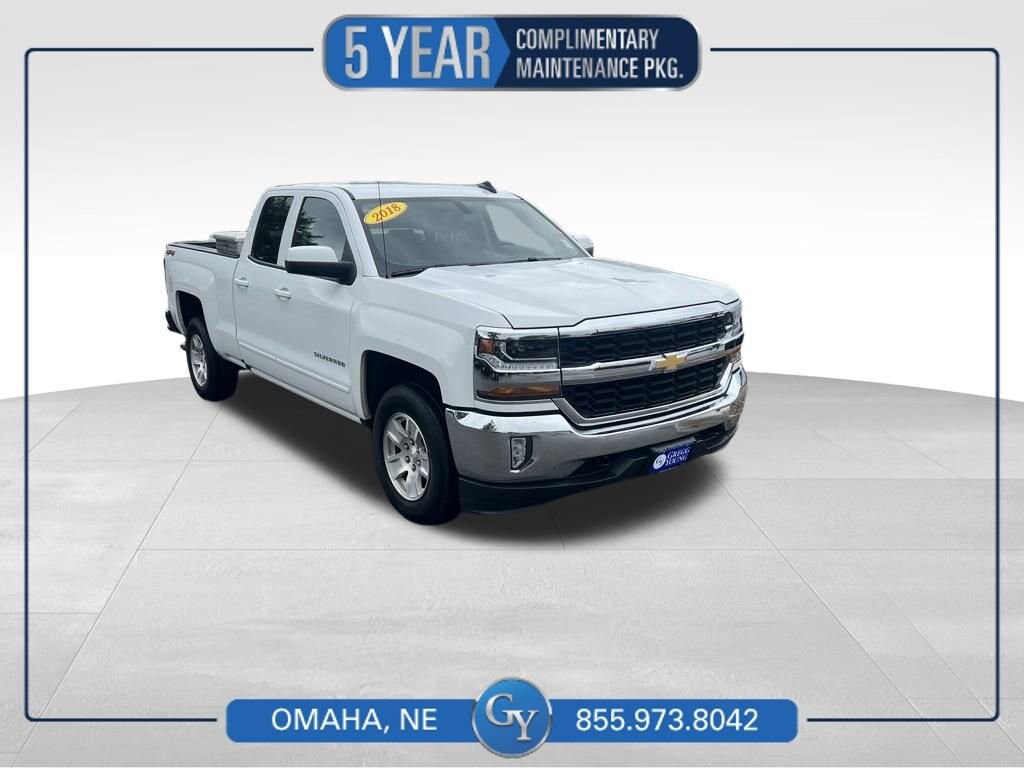 Used 2018 Chevrolet Silverado 1500 LT Truck