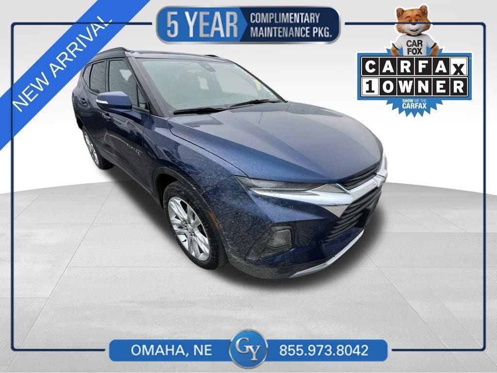 Used 2022 Chevrolet Blazer 3LT SUV